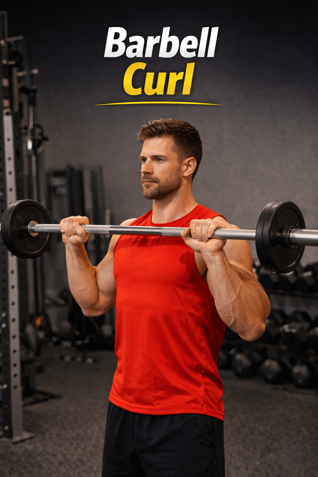 Barbell Bicep Curls