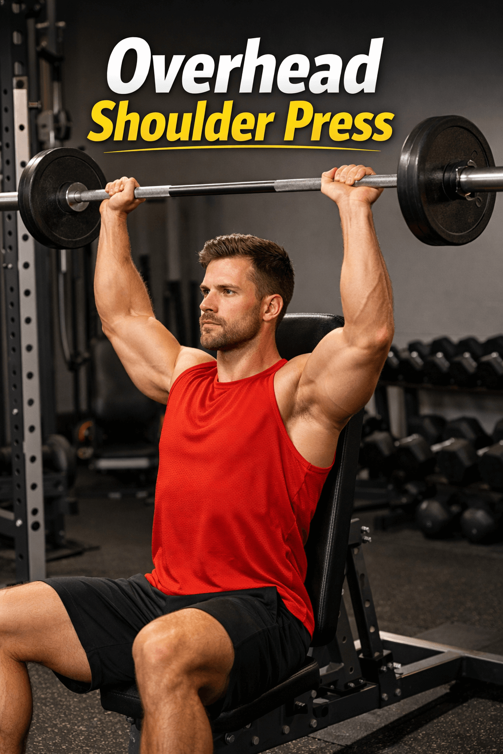 Overhead Shoulder Press